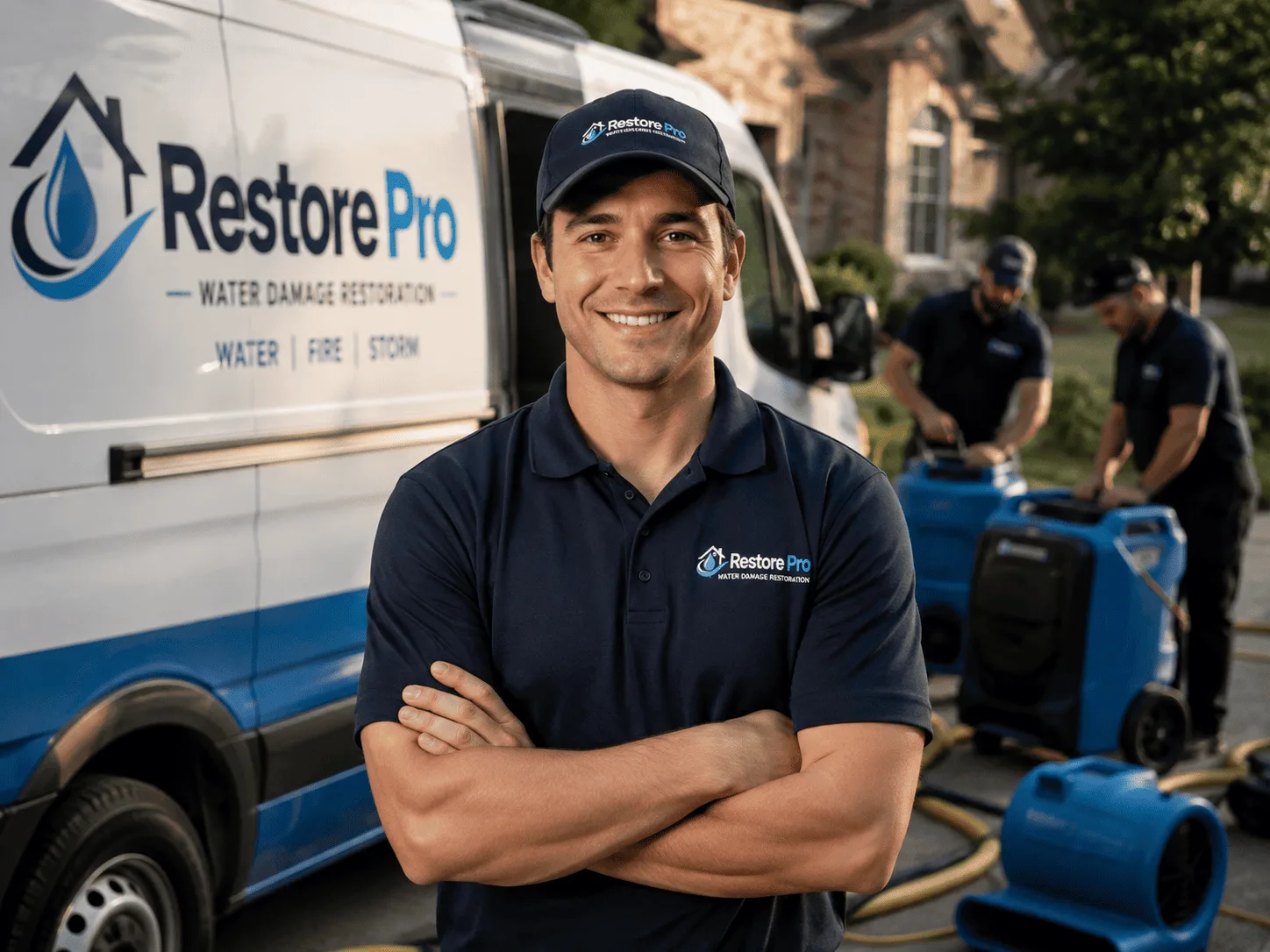 Water Damage Restoration company in Bloomington, IN