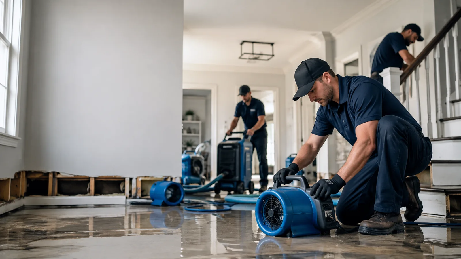 Water Damage Restoration in Bloomington, IN near me